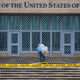 The U.S. embassy in Havana, Cuba.